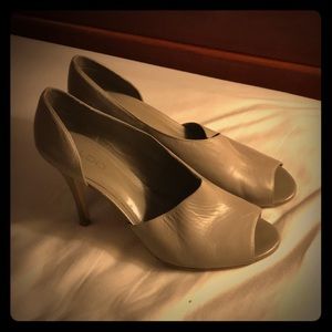 Aldo light grey heels